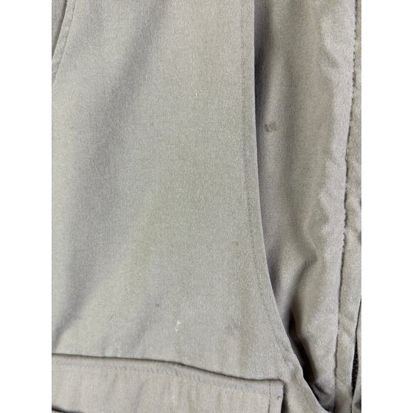 Remington Hunting Shooting Jacket Cordura Plaid‎ Lined Suede Leather Vintage XL - Picture 7 of 8